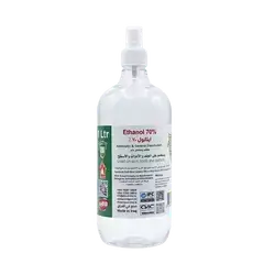 Ethanol 70% Antiseptic & General Disinfectant 1000ml _ ALJOUD