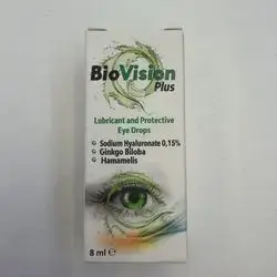 BioVision Plus Lubricant and Protective Eye Drops قطرة العين