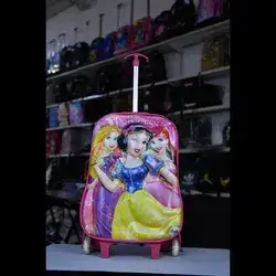 Princess School Wheels Backpack