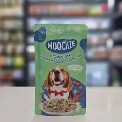 Moochie HomeStyle ( Chicken Recipe Topping Rice ) For Adult Dog 120g