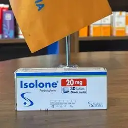 isolone 20mg prednisolone 30tablets 