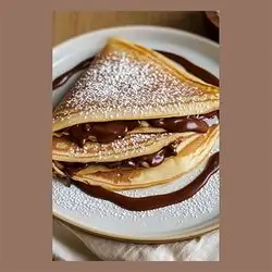Classic Chocolate Crepe