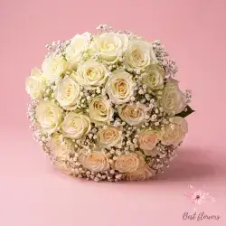 The Bride's Flower-Offwhite