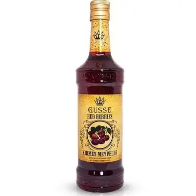 GUSSE Syrup – Red Berries – 700ml