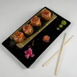 Flame Salmon Roll
