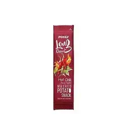 Ponky Long Chips Hot Chilli 75 Gm