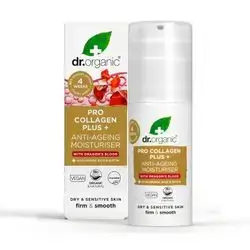 dr.organic pro-collagen moisturizing cream dry and sensitive skin