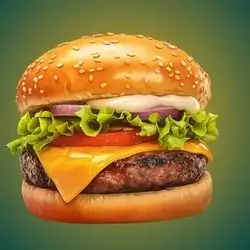 Classic Zone Burger