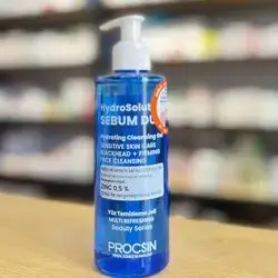 Hydrosolution sebum DUO hydrating cleansing gel