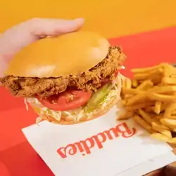 Crispy Chicken Burger