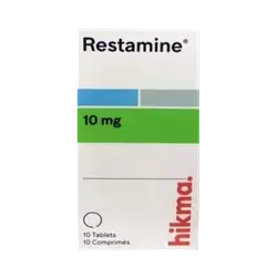 Restamin (Loratadine 10mg) 10 Tablets _ hikma