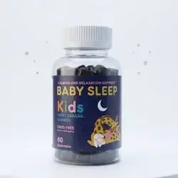 Baby Sleep Kids Sweet Dreams Gummies (60 gummies)