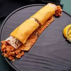 Chicken Tantuni Bread With Cheese