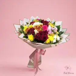 Bouquet Flowers- Colors