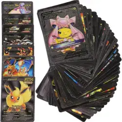 Black Pokemon Card