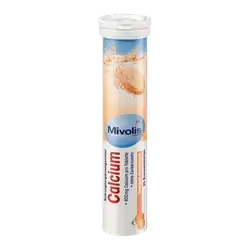 Mivolis calcium 400mg effervescent tablets
