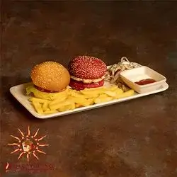 2 Mini Chicken Burger