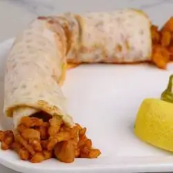 Tantuni Chicken bread Sandwich