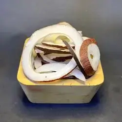 Dried coconut no sugar
