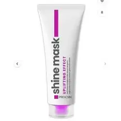 shine mask uplifting effect is effective in maintaining the sebum balance of the skin and removing blackheads 50ml