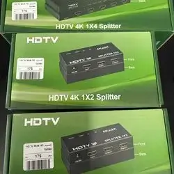 HDTV Multi splitter 2HD 4HD