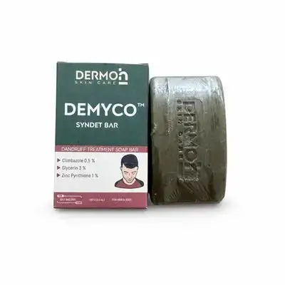DERMOIN DEMYCO Dandruff Treatment Soap Bar