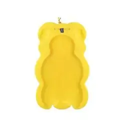 Baby Bath Cushion Sponge - Yellow