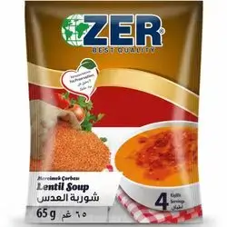 Zer Lentil Soup – 65g