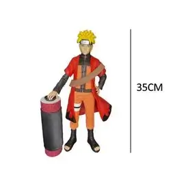 NARUTO SAGE ACTION FIGURE WITH SCROLL 35CM DHY2431 WITHOUT STAND
