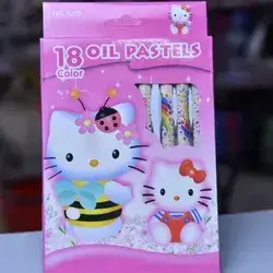 Hello Kitty Oil Pastels