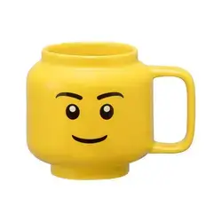 40460800 LEGO Small Ceramic Mug (Boy Face)