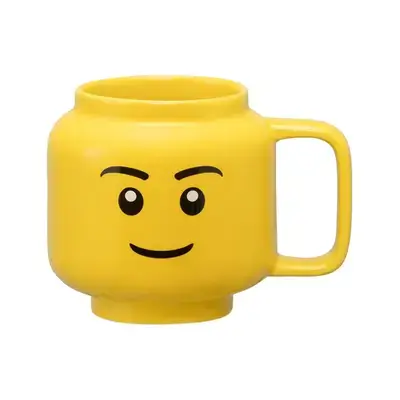 40460800 LEGO Small Ceramic Mug (Boy Face)