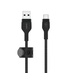Belkin BoostCharge Pro 15w | USB b To Type-C - Black - 2m