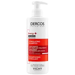 DERCOS Energy+ Aminexil Niacinamide Stimulating Shampoo 400ml _ VICHY