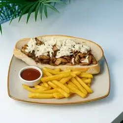 Chicken Philadelphia Sandwich