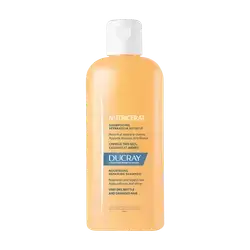 شامبو نيوتريسيرات المغذي والمصلح 200 مل - للشعر الجاف جدًا والمتقصف والتالف//Ducray Nutricerat Shampoo for Dry and Damaged Hair, 200 ml