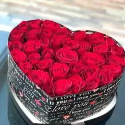 Red Roses Box
