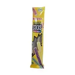 Bebeto Sour Stick Mix Fruit 35g