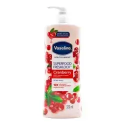 Vaseline Healthy Bright Superfood Freshlock Cranberry Body Lotion 320ml