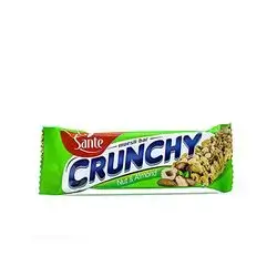 Sante Crunchy Museli Bar Nut And Almond 35 Gm