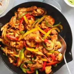 Chicken Fajitas
