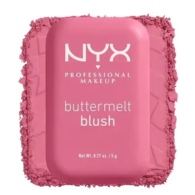 Buttermelt Blush 06 FOR THE BUTTA 5gr _ NYX PROFESSIONAL MAKEUP