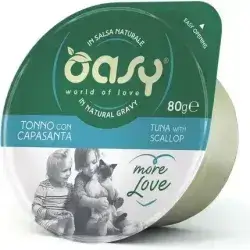 Oasy Tuna & Scallop 80g