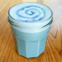Ice Latte Blue Caramel
