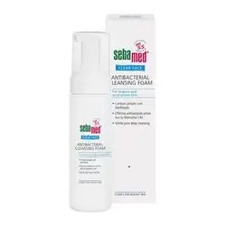 Sebamed antibacterial cleansing foam