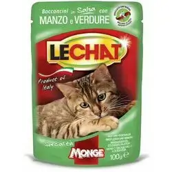 Lechat Beef & Vegetable 100g