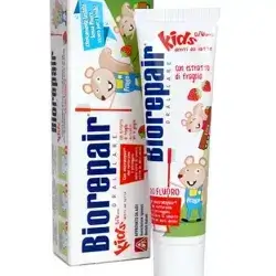 biorepair strawberry 0-6years kids toothpaste 50ml