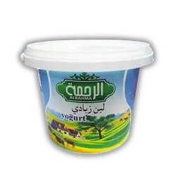 Al Rahma Yogurt 1500 kg