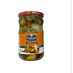 Diamond Mixed Pickle 610gr