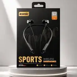 sports wireless earphones automatic pairing